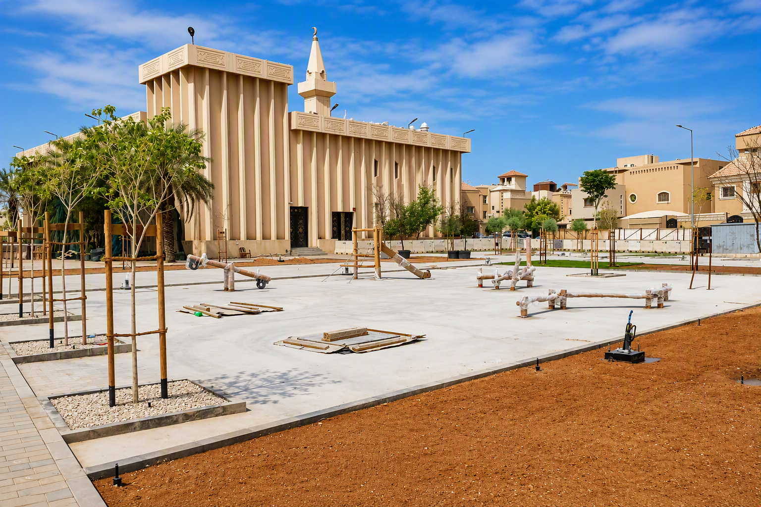 Green Riyadh Irqah - A